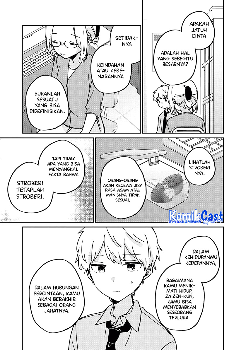It’s Not Meguro-san’s First Time Chapter 71.5 Bahasa Indonesia
